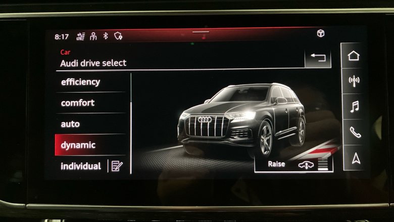 Audi Q7 50 TDI Quattro Black Edition 5dr Tiptronic [C+S] Diesel Estate